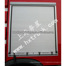 2017 type chaud shanghai usine vente volets roulants / aluminium rouleau porte-104000